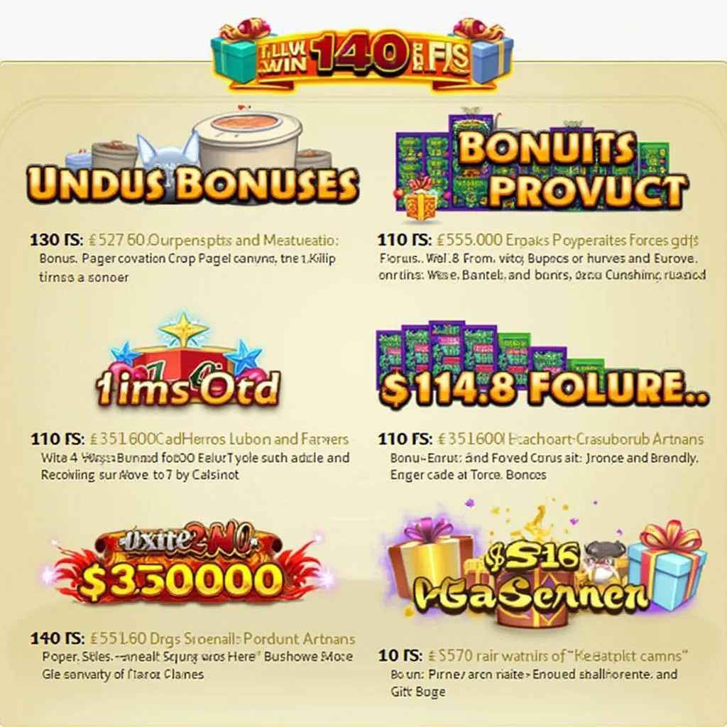 Comprendre les Bonus