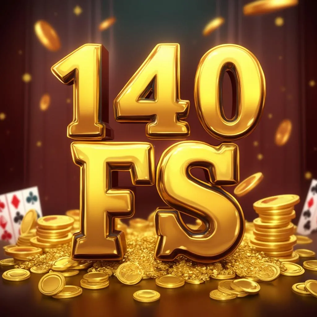Bonus de 140 Free Spins